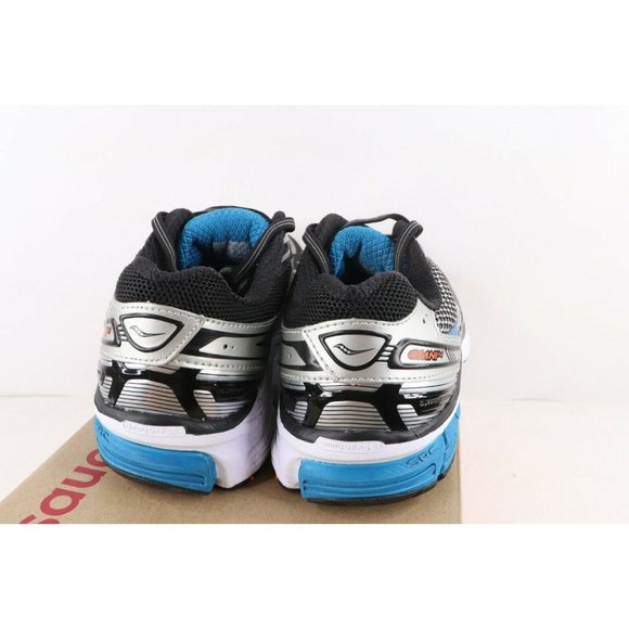 New Saucony Omni 14 Gym Jogging Running Shoes Sneakers Silver Blue main image 5